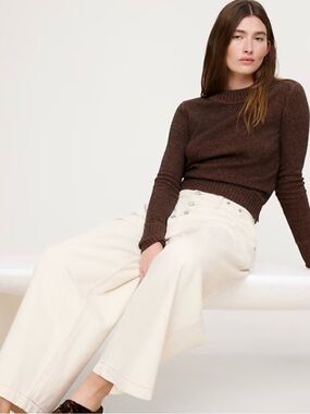 Banana Republic 100% Extra Fine Merino Wool